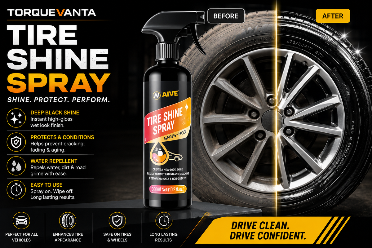 TorqueVanta Ultra Gloss Tire Shine Spray