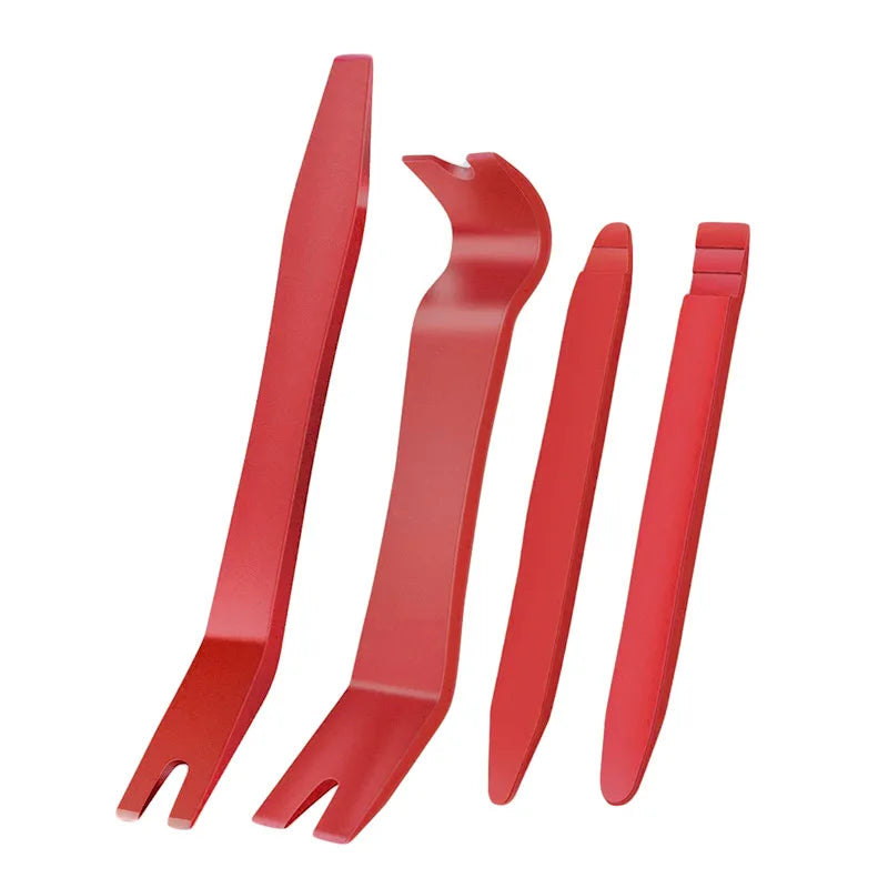 TorqueVanta ProTrim Automotive Trim Removal Tool Kit – Panel, Dash & Fastener Removal Set