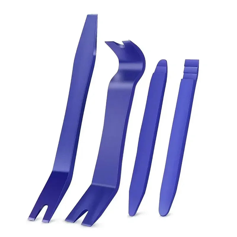 TorqueVanta ProTrim Automotive Trim Removal Tool Kit – Panel, Dash & Fastener Removal Set