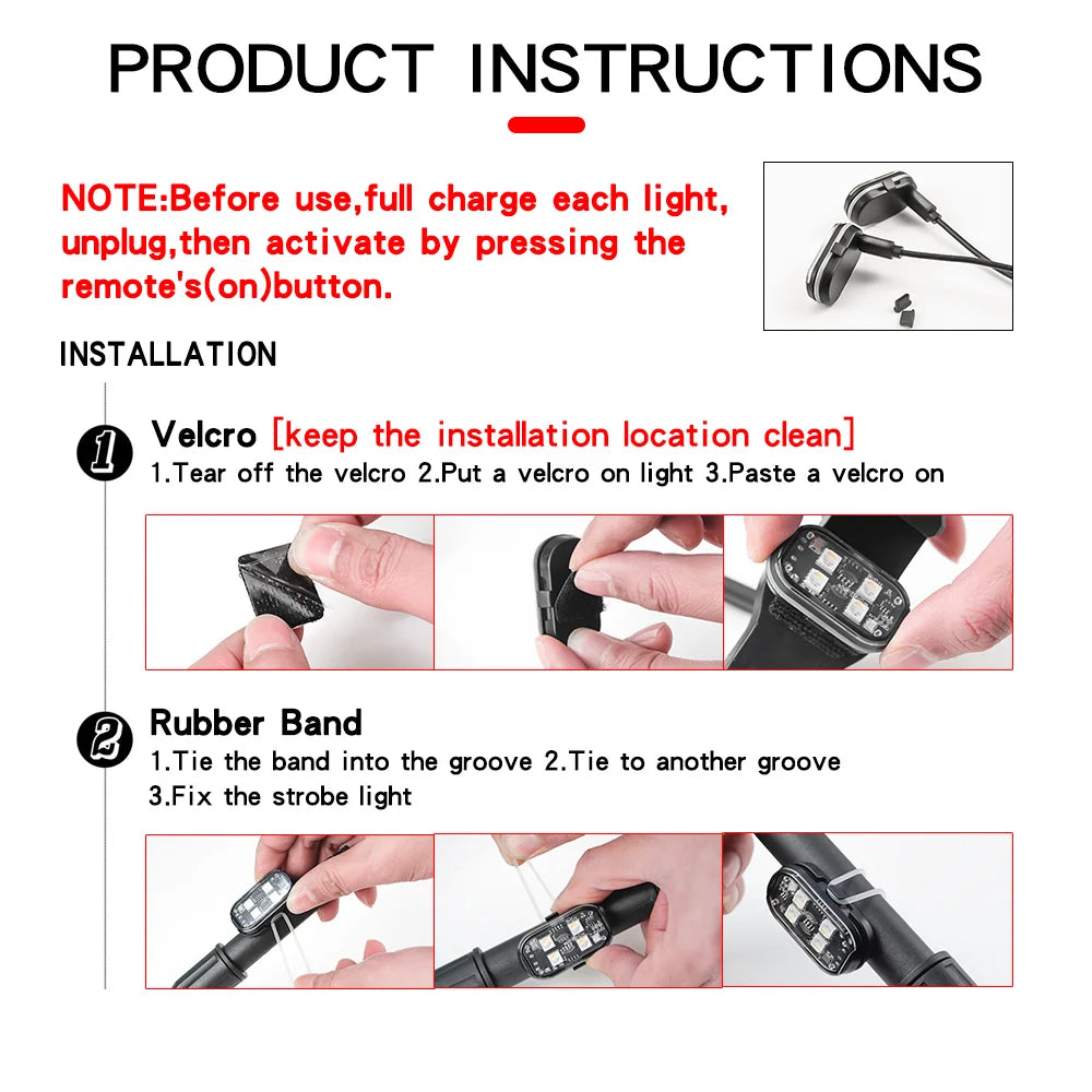 TorqueVanta 8-Color Car Interior Ambient LED Lights – Wireless Remote Control