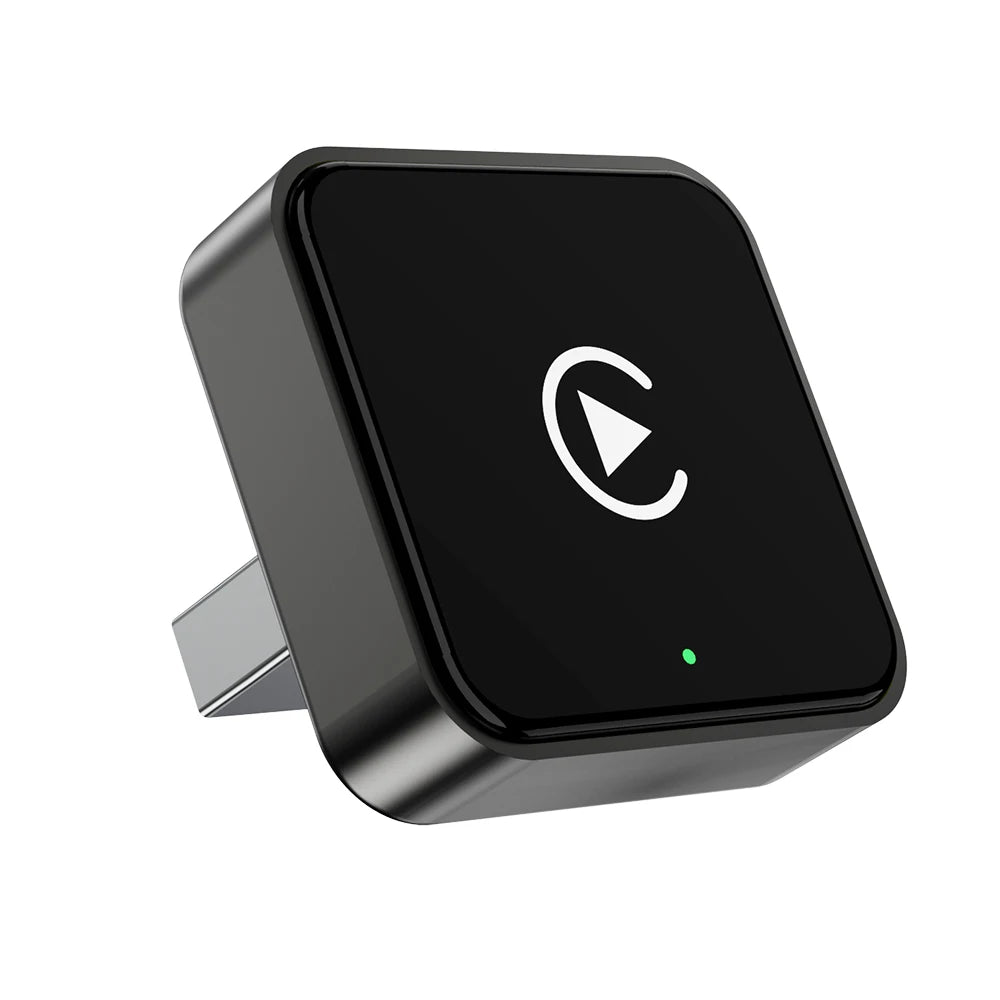 Wireless CarPlay & Android Auto Adapter – Wired to Wireless 2-in-1