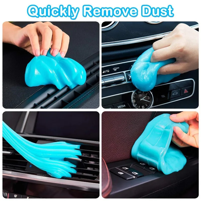 TorqueVanta Reusable Car Cleaning Gel