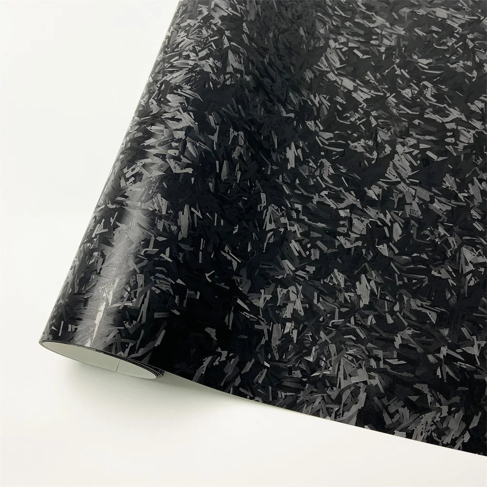 TorqueVanta Automotive Carbon Fiber Vinyl Wrap Film – DIY Interior & Exterior Trim