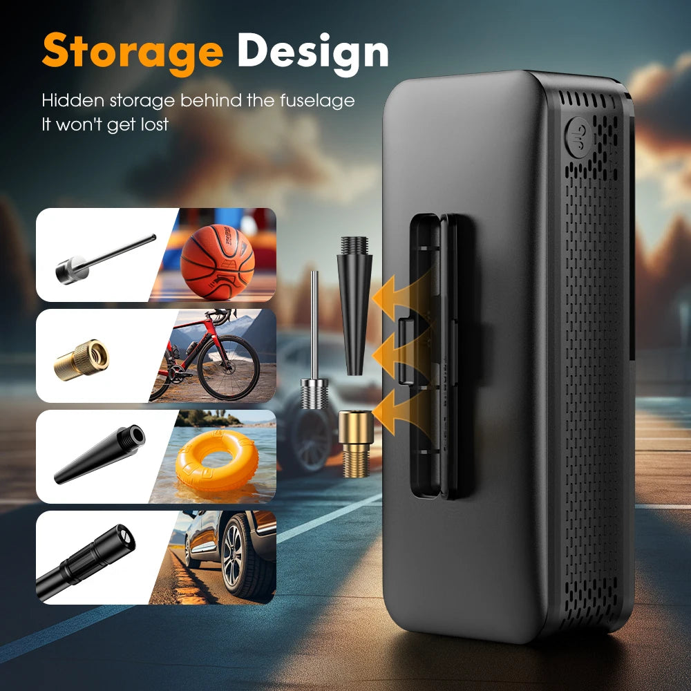 TorqueVanta Digital Tire Inflator