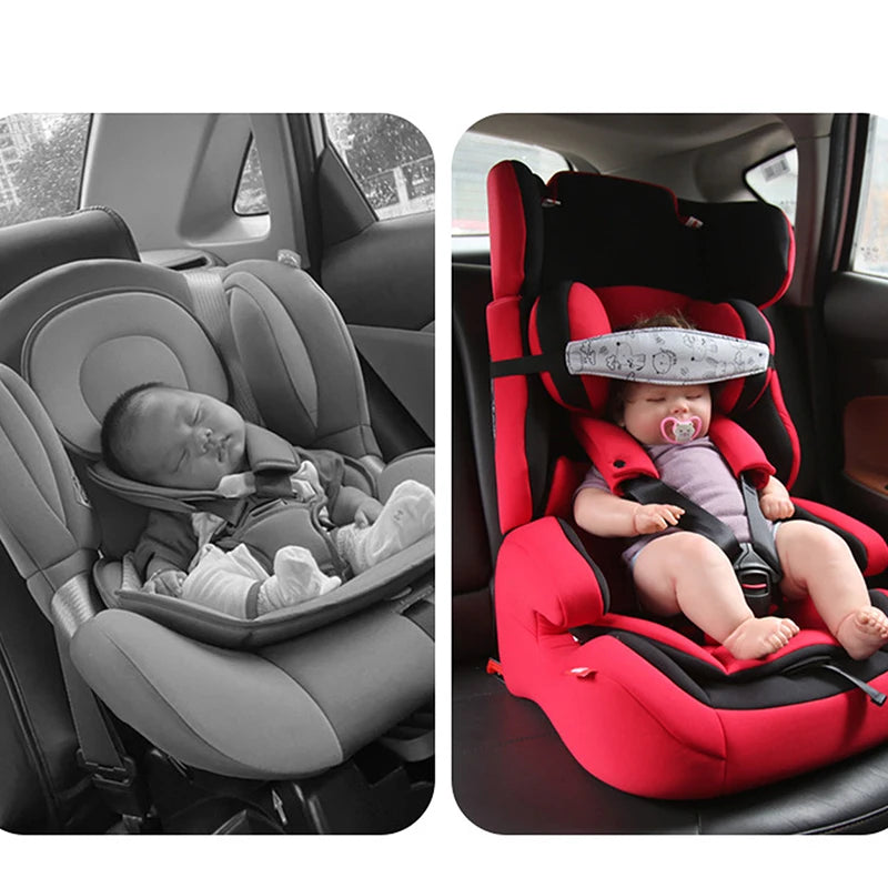 TorqueVanta Kids Car Seat Head Support Strap