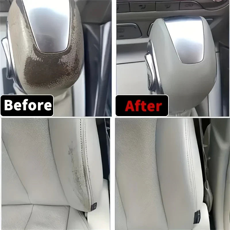 TorqueVanta Leather Color Repair Cream – 50ML Leather Recoloring Balm for Car Seats, Furniture & Shoes