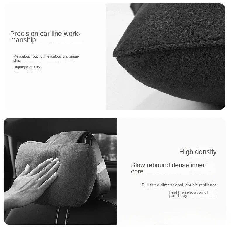 TorqueVanta Premium Car Neck Support Pillow