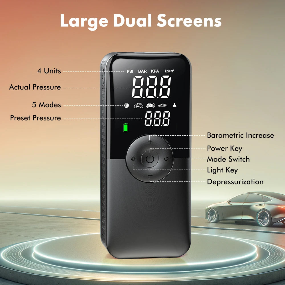 TorqueVanta Digital Tire Inflator