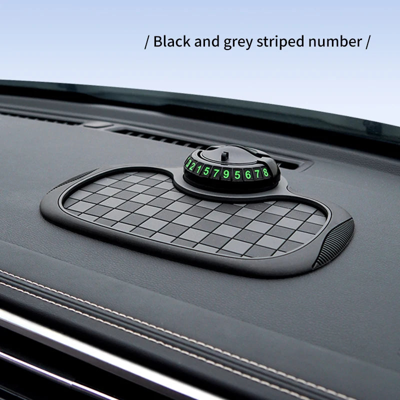TorqueVanta Dashboard Grip Mat & Phone Holder