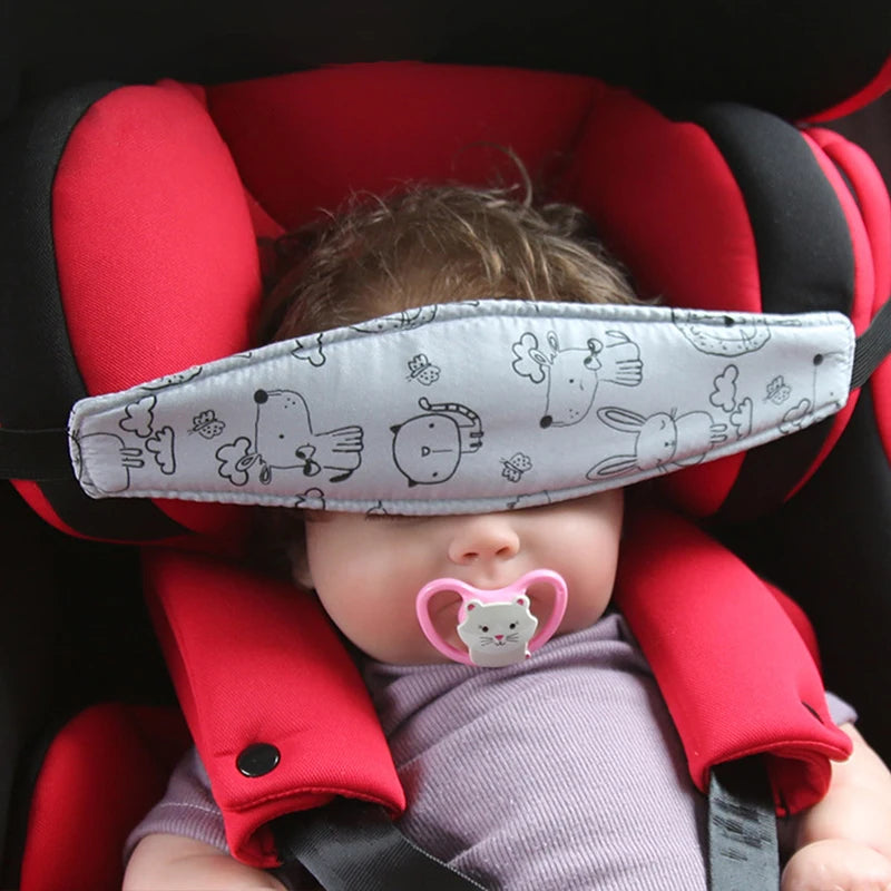 TorqueVanta Kids Car Seat Head Support Strap