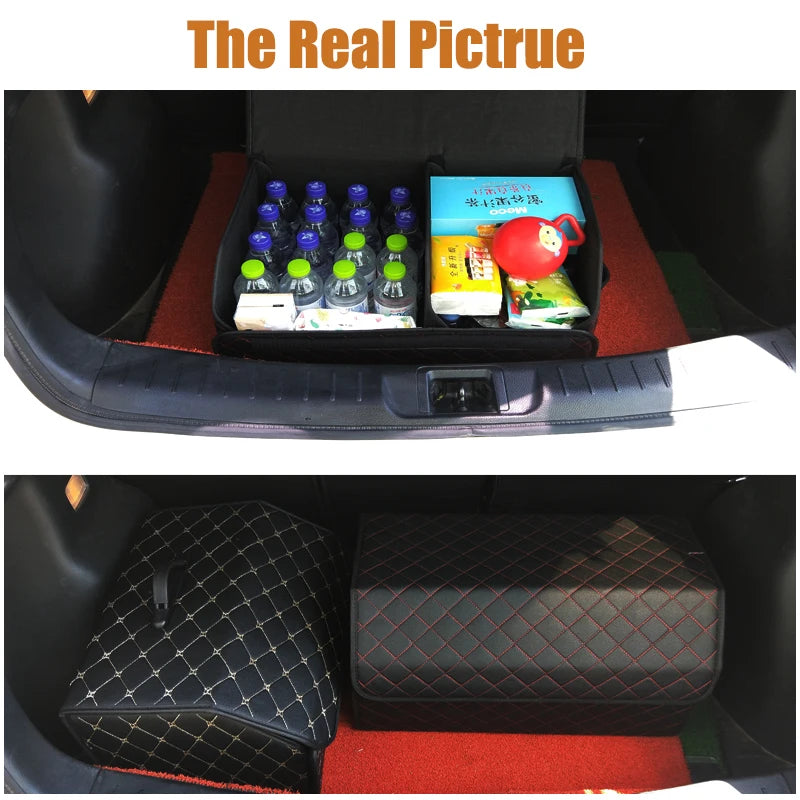 TorqueVanta Premium Foldable Trunk Organizer