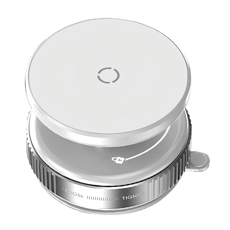 TorqueVanta UltraGrip 360° Mechanical Vacuum Magnetic Car Phone Mount⁠