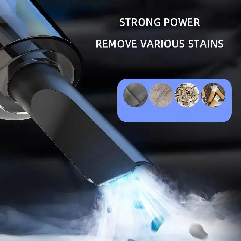 TorqueVanta Cordless Car Vacuum