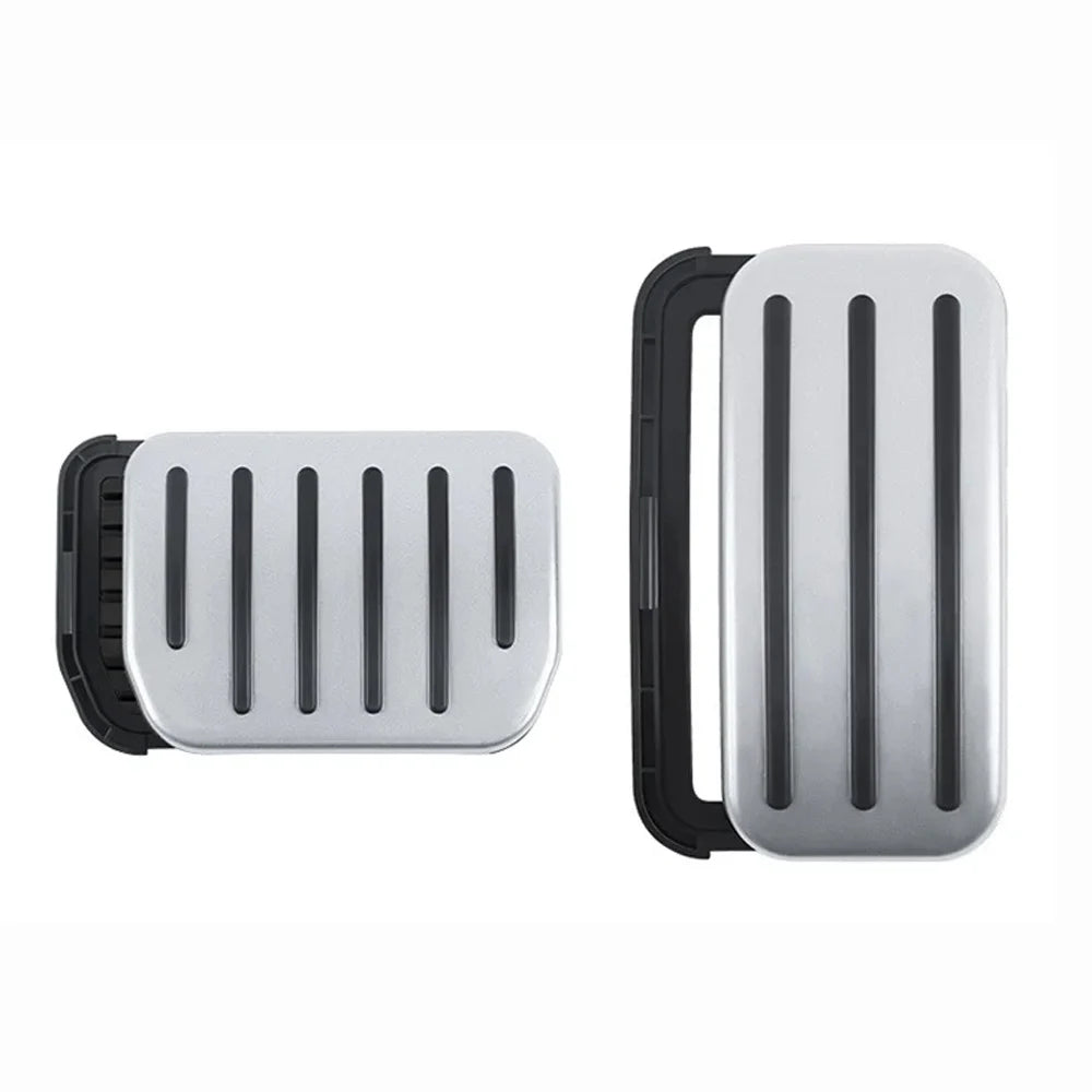 Tesla Model 3 & Model Y Performance Pedal Covers – Anti-Slip Aluminum