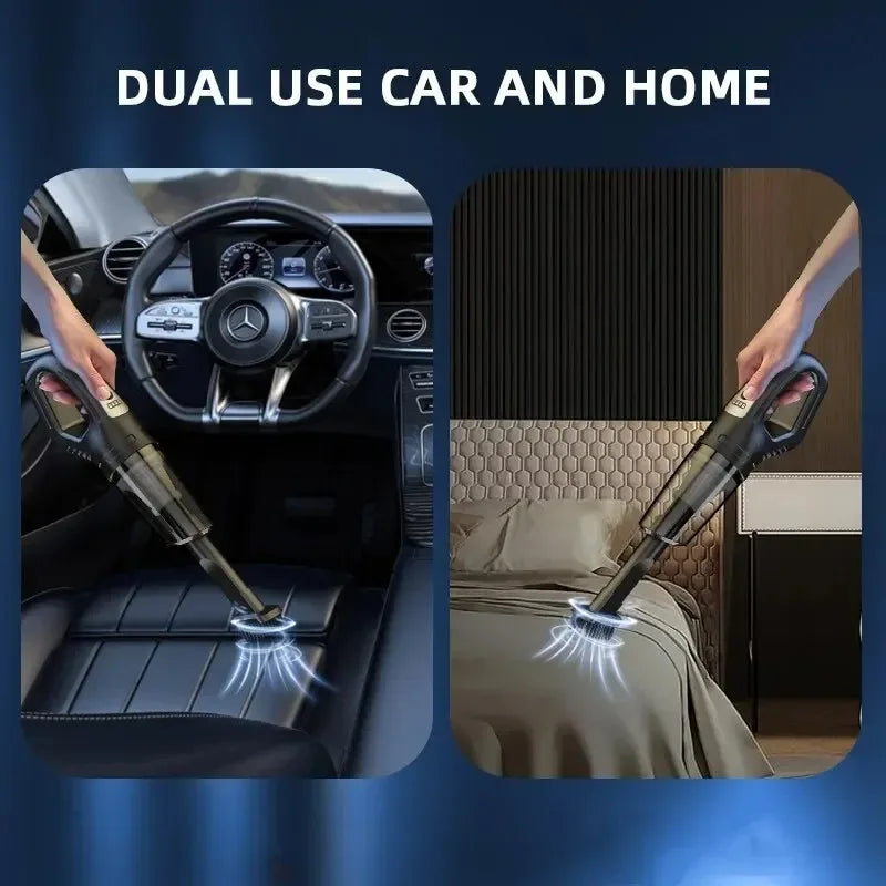 TorqueVanta Cordless Car Vacuum