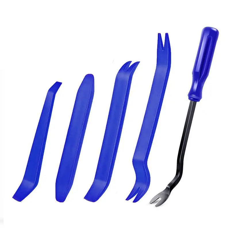 TorqueVanta ProTrim Automotive Trim Removal Tool Kit – Panel, Dash & Fastener Removal Set