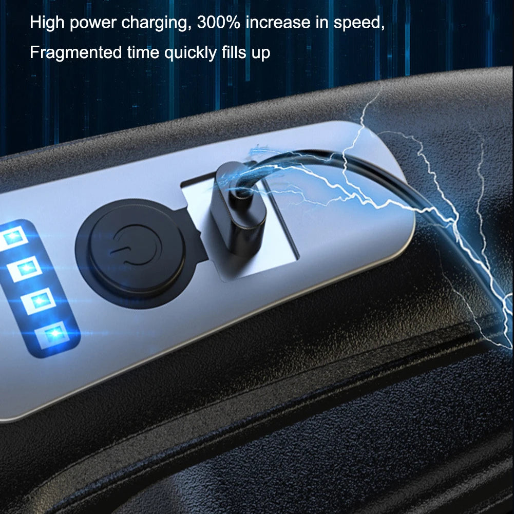 TorqueVanta Cordless Car Vacuum