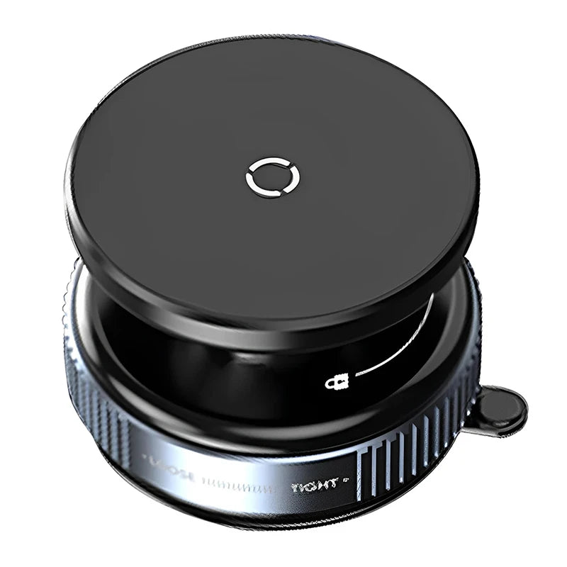 TorqueVanta UltraGrip 360° Mechanical Vacuum Magnetic Car Phone Mount⁠