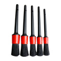 TorqueVanta 5-Piece Car Detailing Brush Set – Interior & Exterior Cleaning Brushes