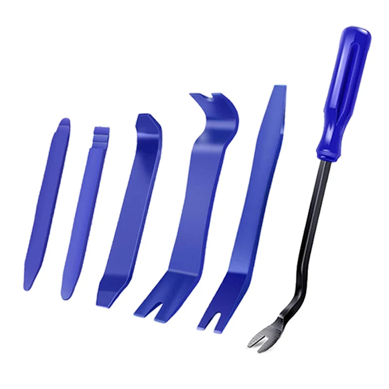 TorqueVanta ProTrim Automotive Trim Removal Tool Kit – Panel, Dash & Fastener Removal Set