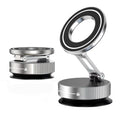 TorqueVanta UltraGrip 360° Mechanical Vacuum Magnetic Car Phone Mount⁠