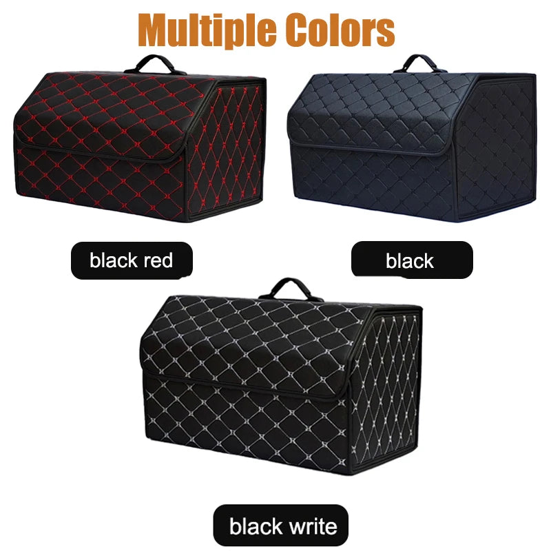 TorqueVanta Premium Foldable Trunk Organizer