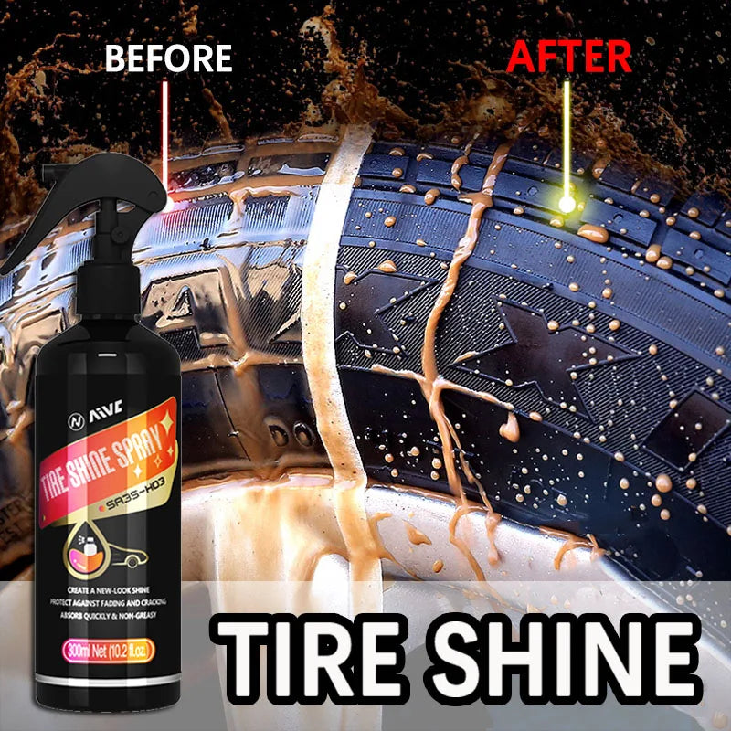 TorqueVanta Ultra Gloss Tire Shine Spray