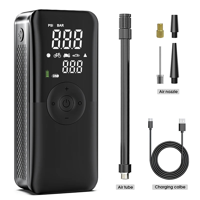 TorqueVanta Digital Tire Inflator