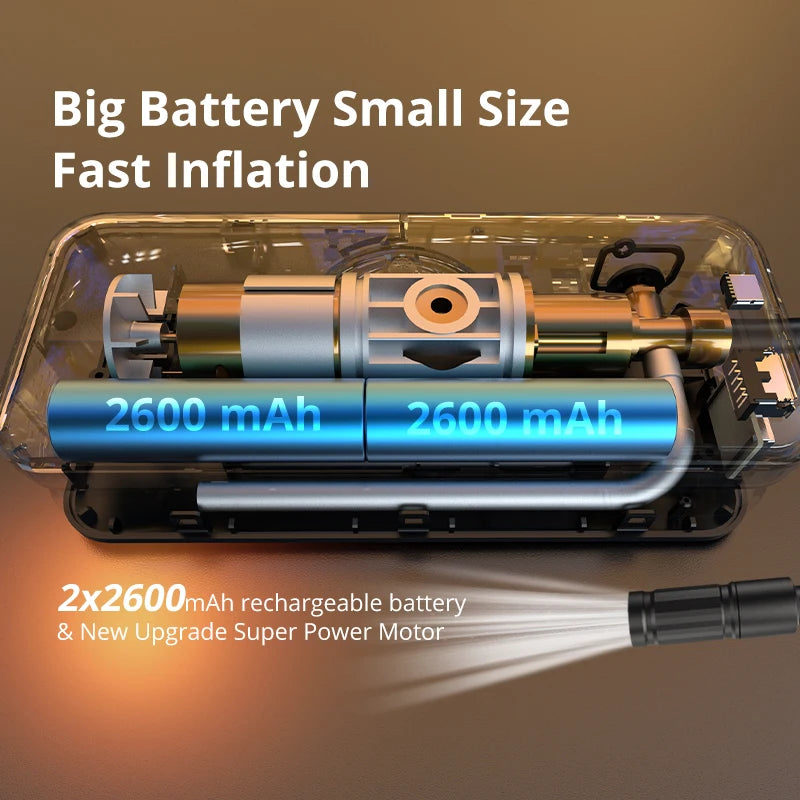 TorqueVanta Digital Tire Inflator