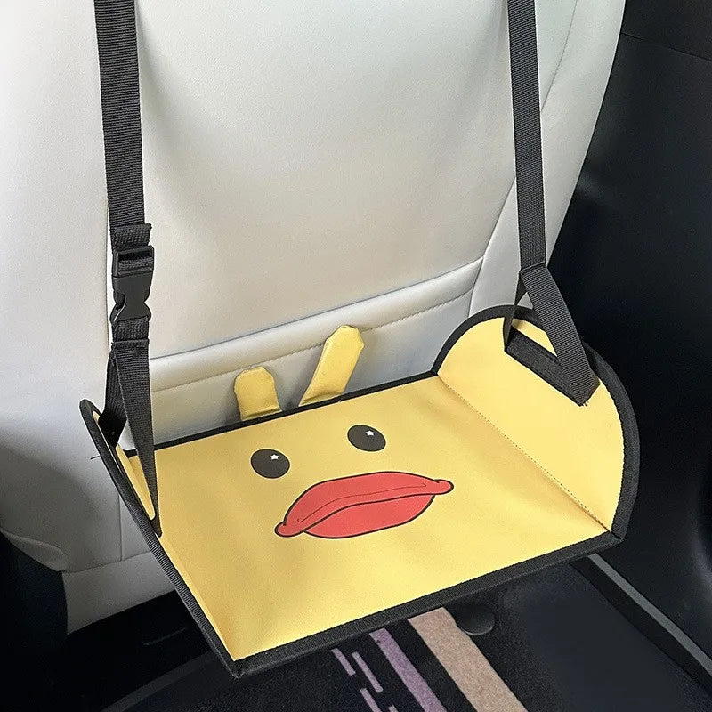 Kids’ Car Seat Footrest – Adjustable Travel Foot Support