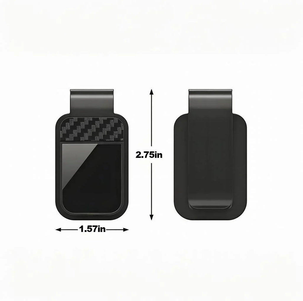 TorqueVanta Car Visor Sunglasses & Card Holder – Secure Clip-On Organizer