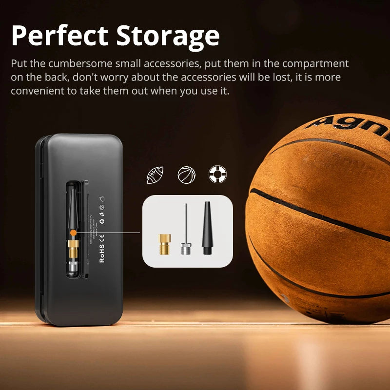 TorqueVanta Digital Tire Inflator
