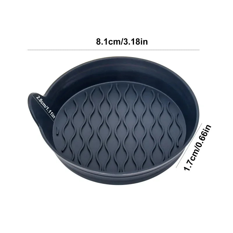 TorqueVanta Silicone Car Cup Holder Coasters – Non-Slip & Easy Clean