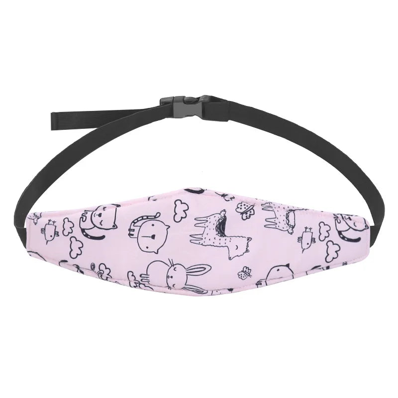 TorqueVanta Kids Car Seat Head Support Strap
