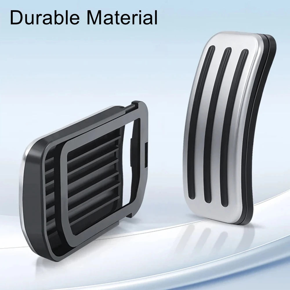 Tesla Model 3 & Model Y Performance Pedal Covers – Anti-Slip Aluminum