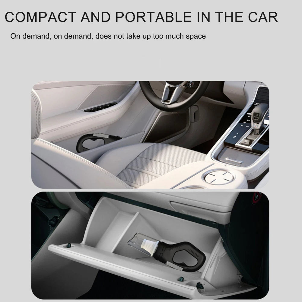 TorqueVanta Cordless Car Vacuum