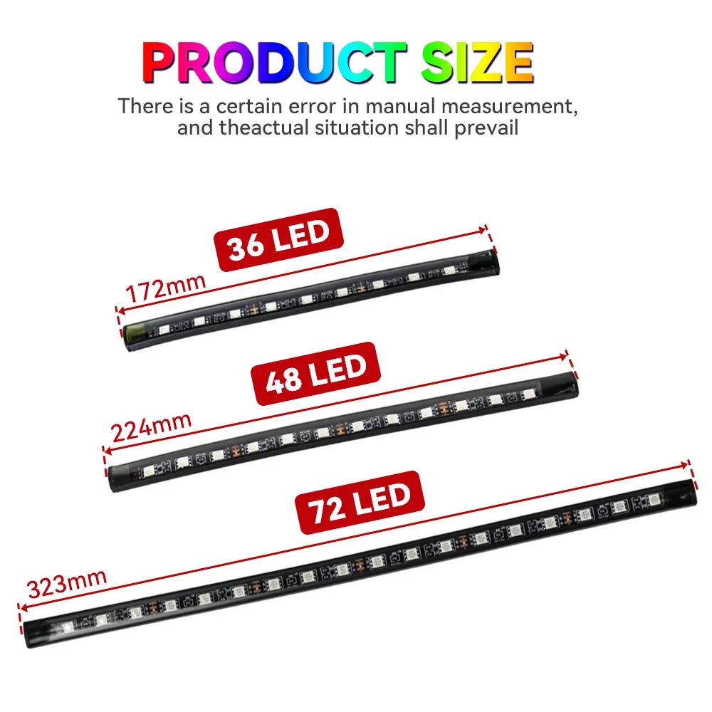 TorqueVanta Smart RGB Interior Lights