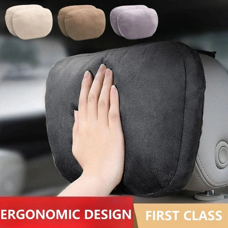TorqueVanta Premium Car Neck Support Pillow