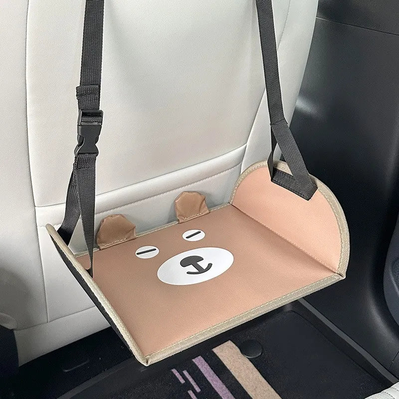 Kids’ Car Seat Footrest – Adjustable Travel Foot Support