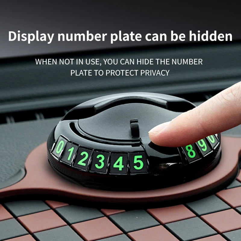 TorqueVanta Dashboard Grip Mat & Phone Holder