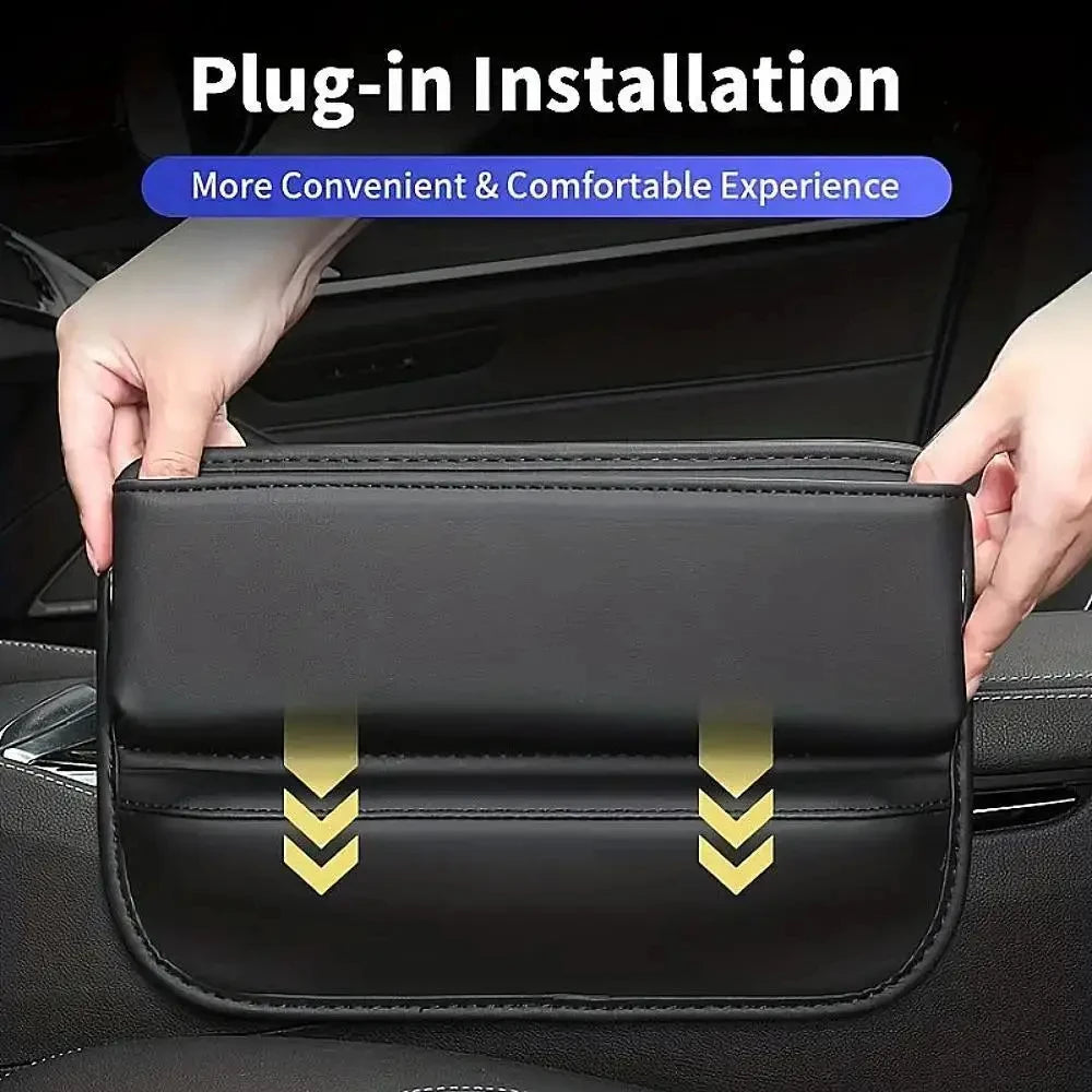 TorqueVanta Premium Car Seat Gap Organizer