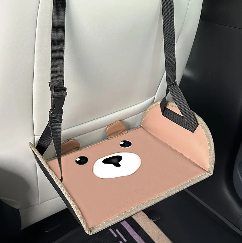 Kids’ Car Seat Footrest – Adjustable Travel Foot Support