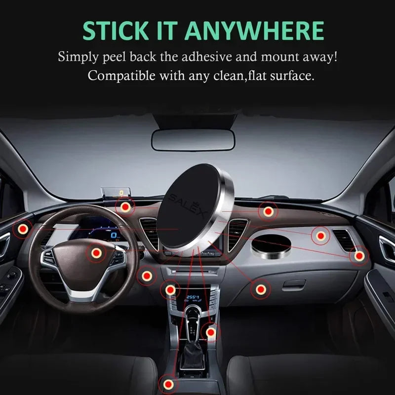 TorqueVanta Magnetic Car Phone Holder
