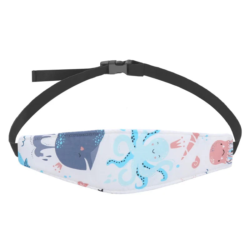 TorqueVanta Kids Car Seat Head Support Strap