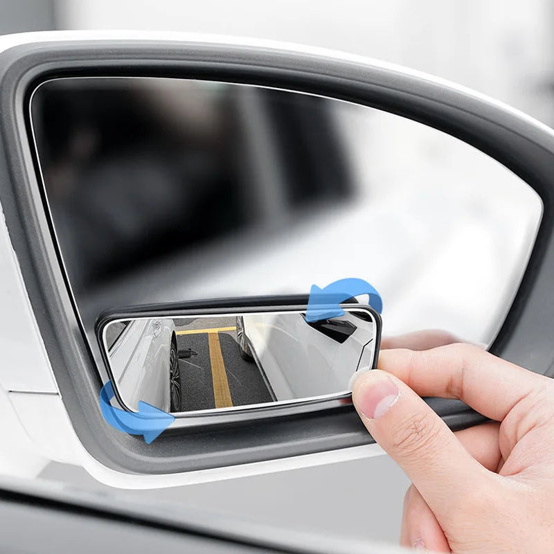 TorqueVanta 2-Piece 360° Adjustable Blind Spot Mirrors