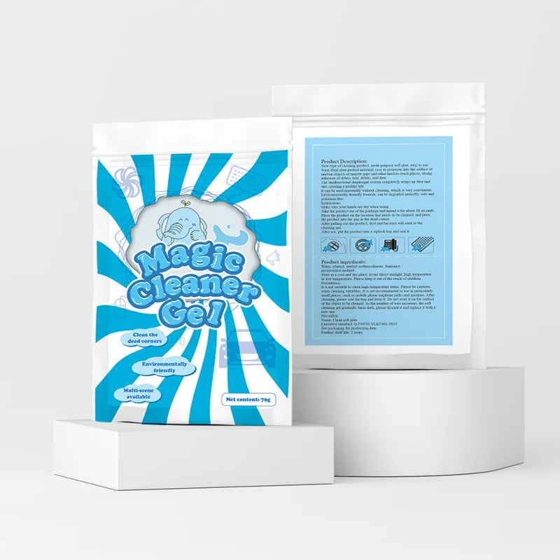 TorqueVanta Reusable Car Cleaning Gel