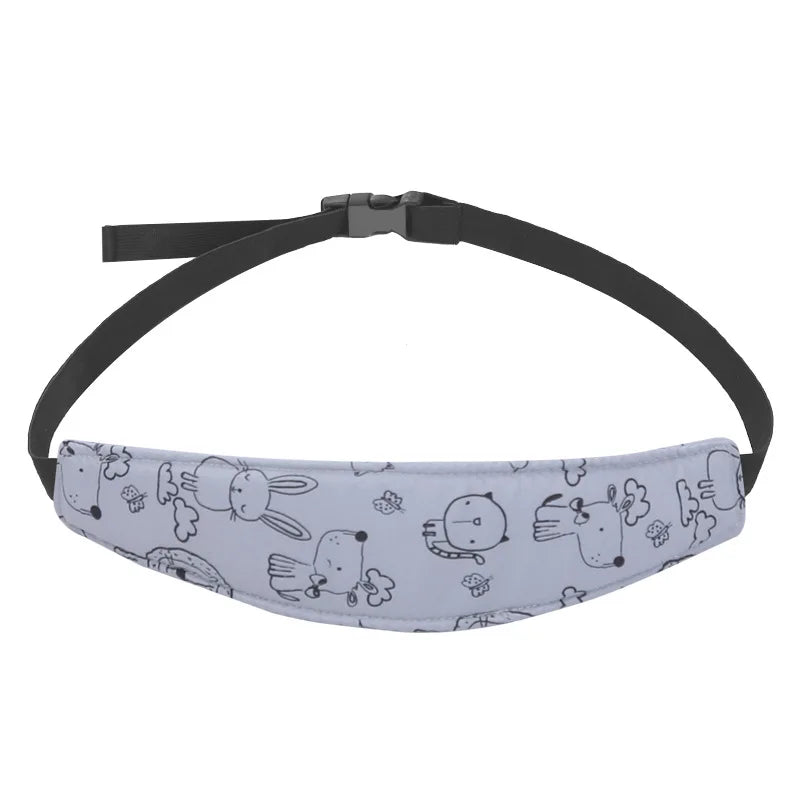 TorqueVanta Kids Car Seat Head Support Strap