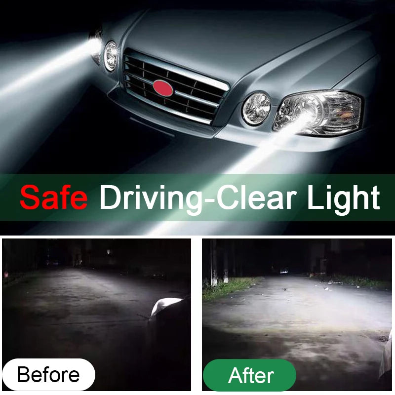 TorqueVanta Headlight Restoration Polish – Remove Yellowing, Oxidation & Haze