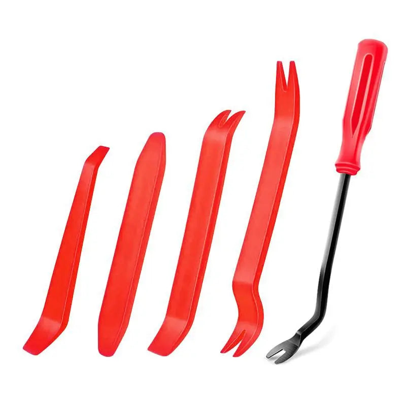 TorqueVanta ProTrim Automotive Trim Removal Tool Kit – Panel, Dash & Fastener Removal Set
