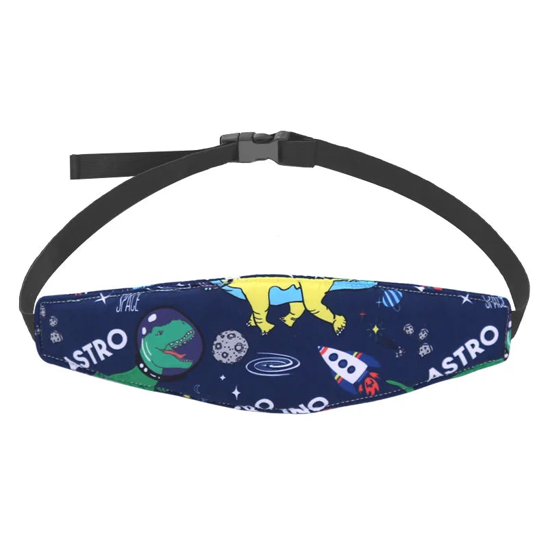 TorqueVanta Kids Car Seat Head Support Strap